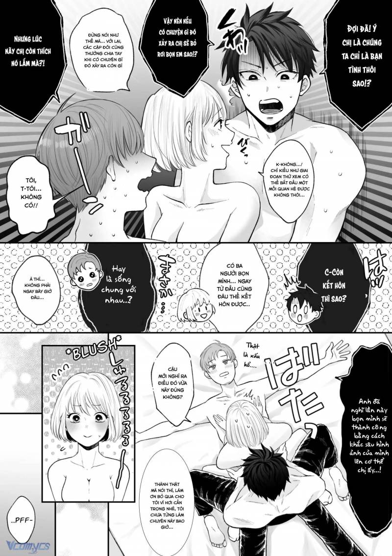 Tuyển Tập Truyện Ngắn Manga Chap Chap 103.3-Tuyển Tập Truyện Ngắn Manga - Next Chap 194