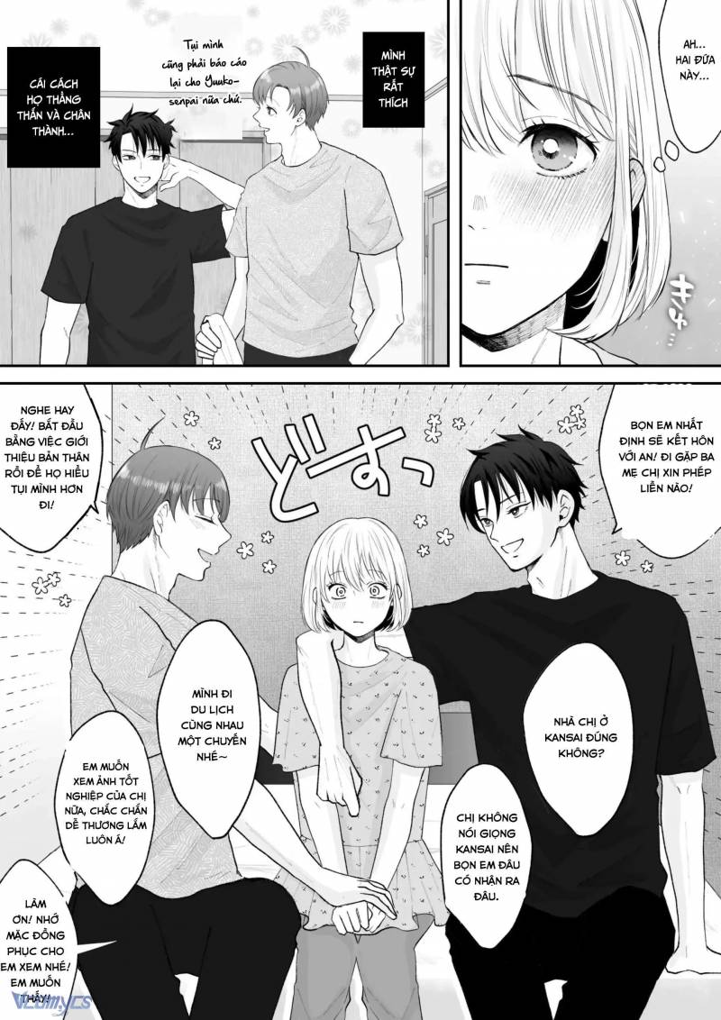 Tuyển Tập Truyện Ngắn Manga Chap Chap 103.3-Tuyển Tập Truyện Ngắn Manga - Next Chap 194
