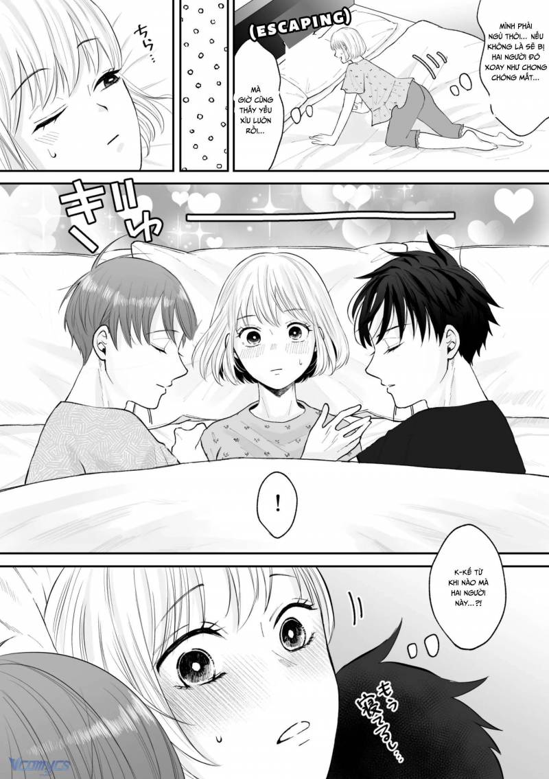 Tuyển Tập Truyện Ngắn Manga Chap Chap 103.3-Tuyển Tập Truyện Ngắn Manga - Next Chap 194