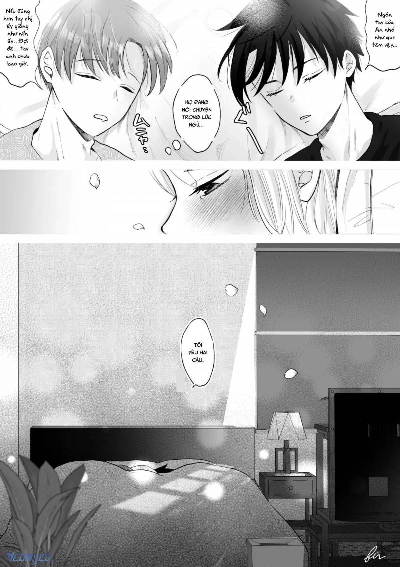 Tuyển Tập Truyện Ngắn Manga Chap Chap 103.3-Tuyển Tập Truyện Ngắn Manga - Next Chap 194