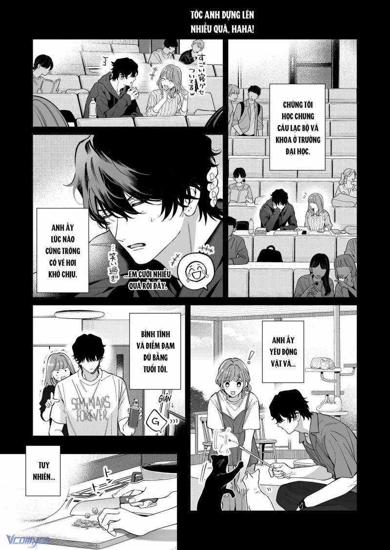 Tuyển Tập Truyện Ngắn Manga Chap Chap 104.1-Tuyển Tập Truyện Ngắn Manga - Next Chap 196