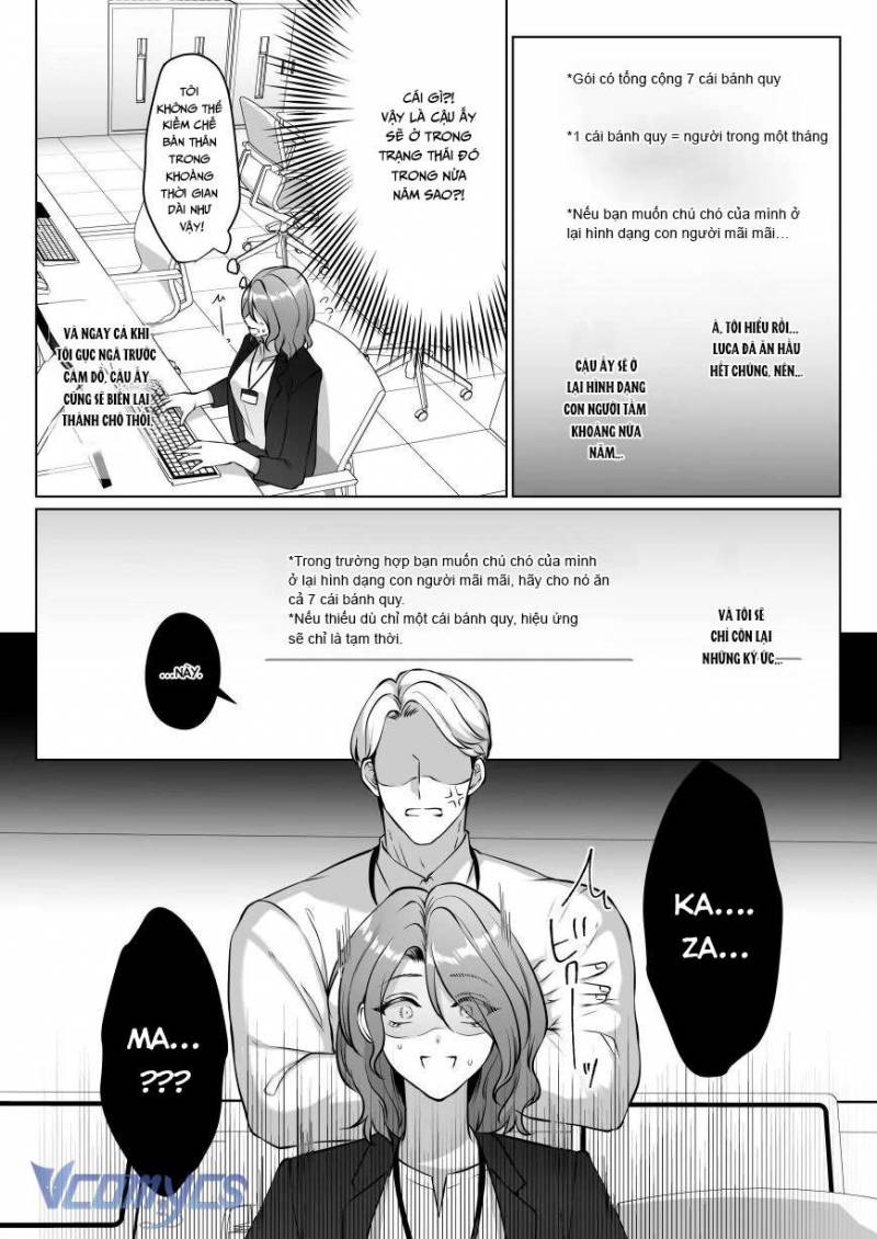 Tuyển Tập Truyện Ngắn Manga Chap Chap 106-Tuyển Tập Truyện Ngắn Manga - Next Chap 199