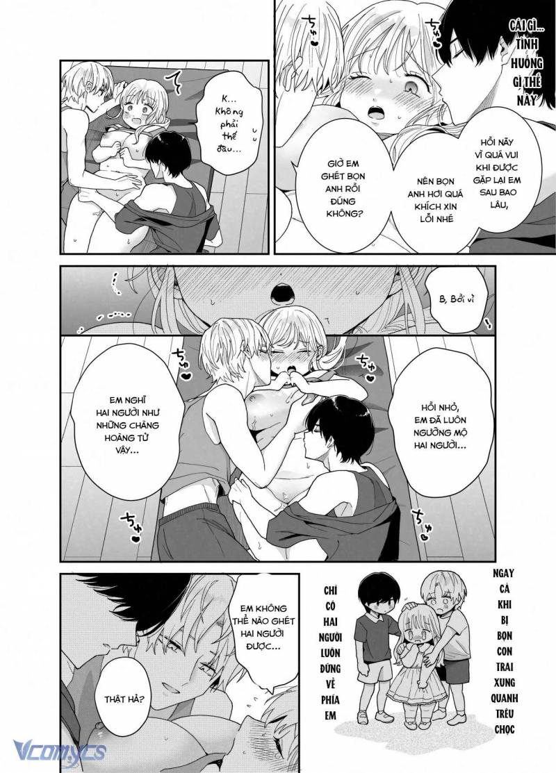 Tuyển Tập Truyện Ngắn Manga Chap Chap 107.1-Tuyển Tập Truyện Ngắn Manga - Next Chap 200