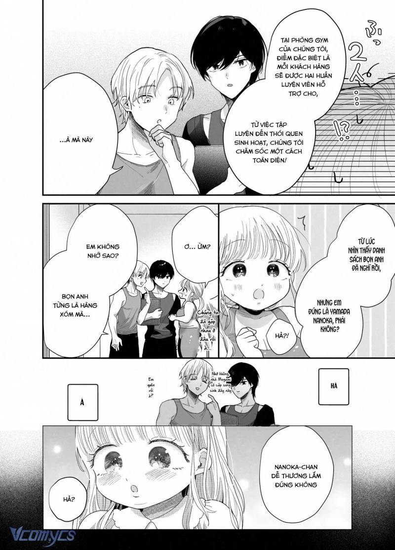 Tuyển Tập Truyện Ngắn Manga Chap Chap 107.1-Tuyển Tập Truyện Ngắn Manga - Next Chap 200