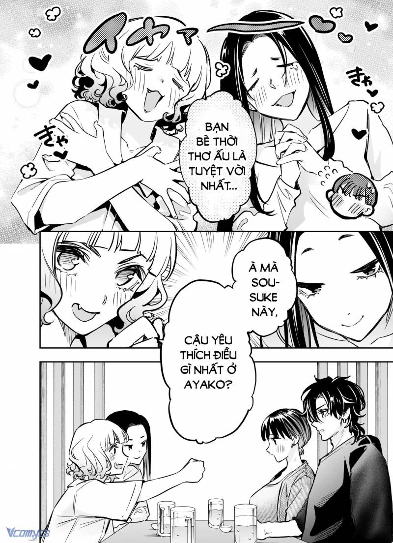 Tuyển Tập Truyện Ngắn Manga Chap Chap 110.2-Tuyển Tập Truyện Ngắn Manga - Next Chap 204