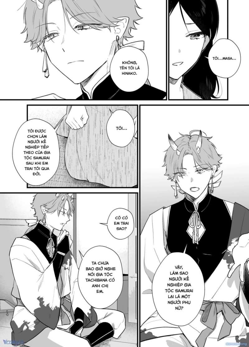 Tuyển Tập Truyện Ngắn Manga Chap Chap 116-Tuyển Tập Truyện Ngắn Manga - Next Chap 217