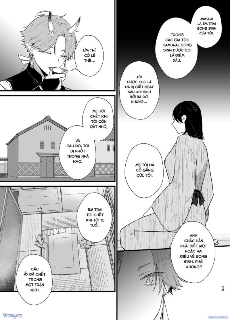 Tuyển Tập Truyện Ngắn Manga Chap Chap 116-Tuyển Tập Truyện Ngắn Manga - Next Chap 217