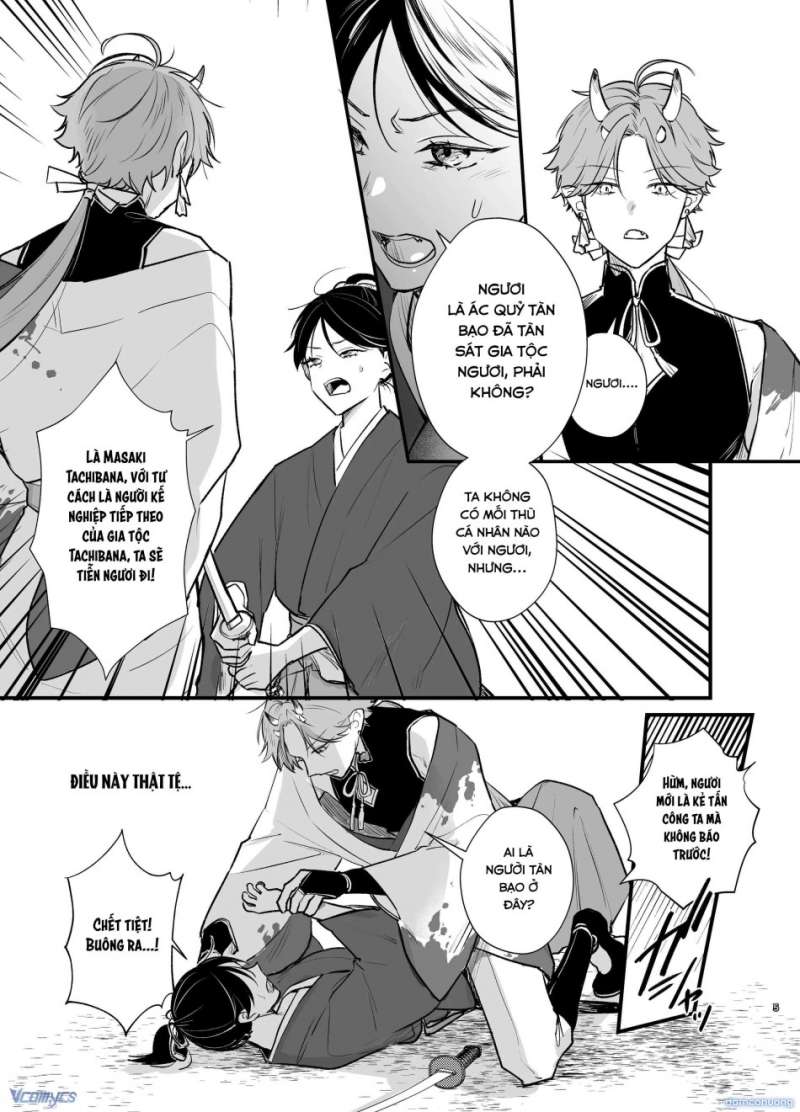Tuyển Tập Truyện Ngắn Manga Chap Chap 116-Tuyển Tập Truyện Ngắn Manga - Next Chap 217