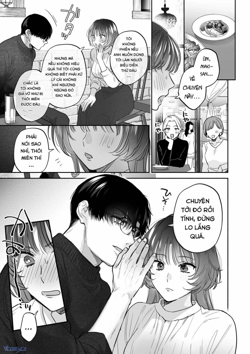 Tuyển Tập Truyện Ngắn Manga Chap Chap 119.1-Tuyển Tập Truyện Ngắn Manga - Next Chap 224
