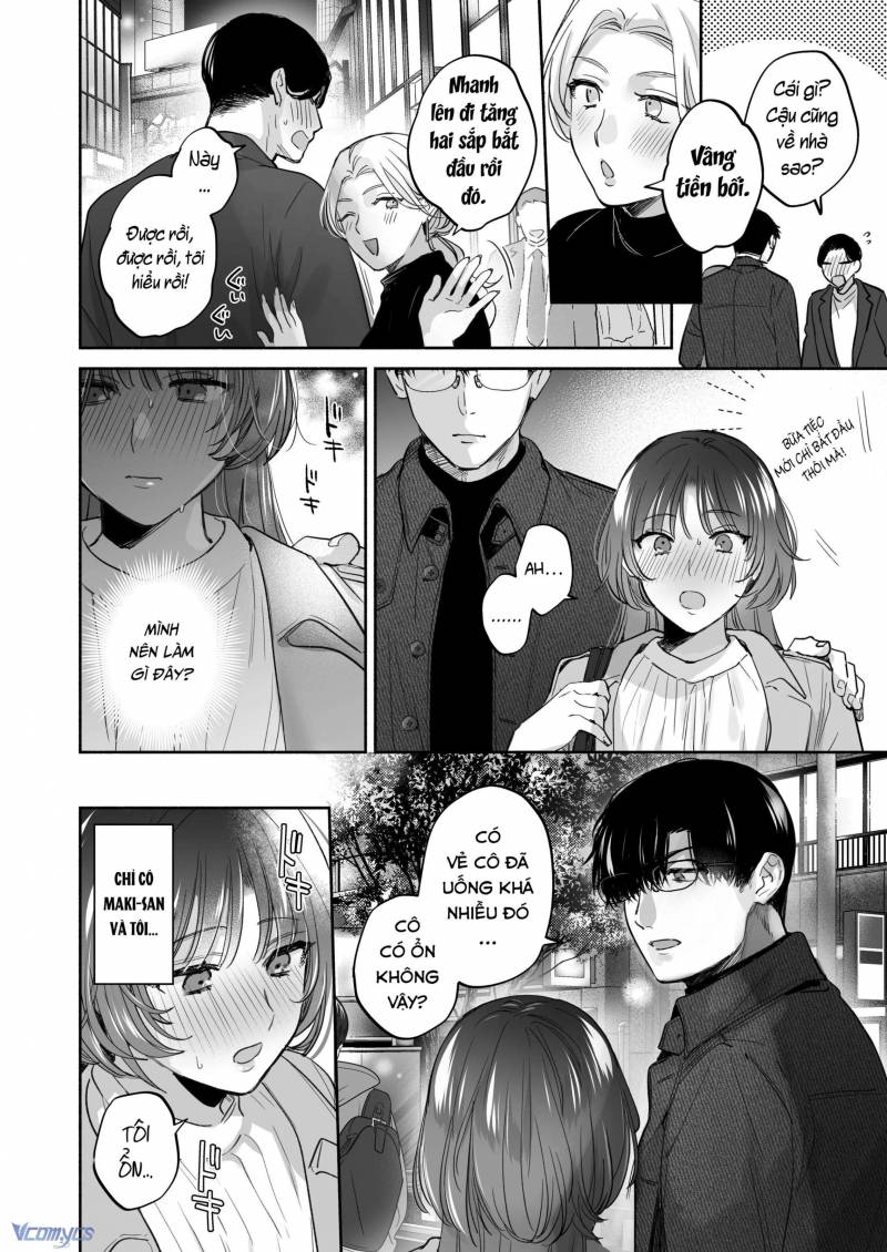 Tuyển Tập Truyện Ngắn Manga Chap Chap 119.1-Tuyển Tập Truyện Ngắn Manga - Next Chap 224