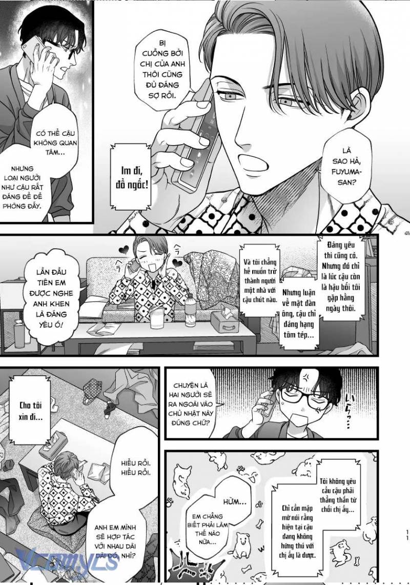 Tuyển Tập Truyện Ngắn Manga Chap Chap 120-Tuyển Tập Truyện Ngắn Manga - Next Chap 226