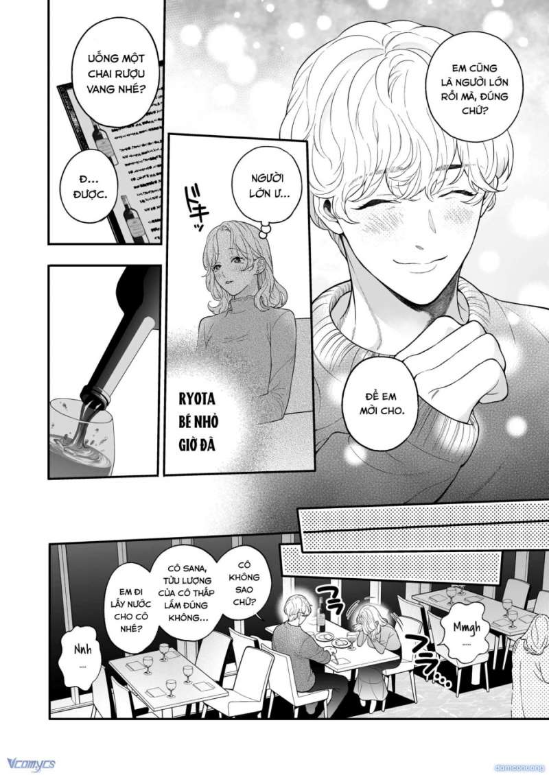 Tuyển Tập Truyện Ngắn Manga Chap Chap 123-Tuyển Tập Truyện Ngắn Manga - Next Chap 231