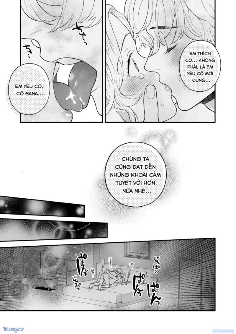 Tuyển Tập Truyện Ngắn Manga Chap Chap 123-Tuyển Tập Truyện Ngắn Manga - Next Chap 231