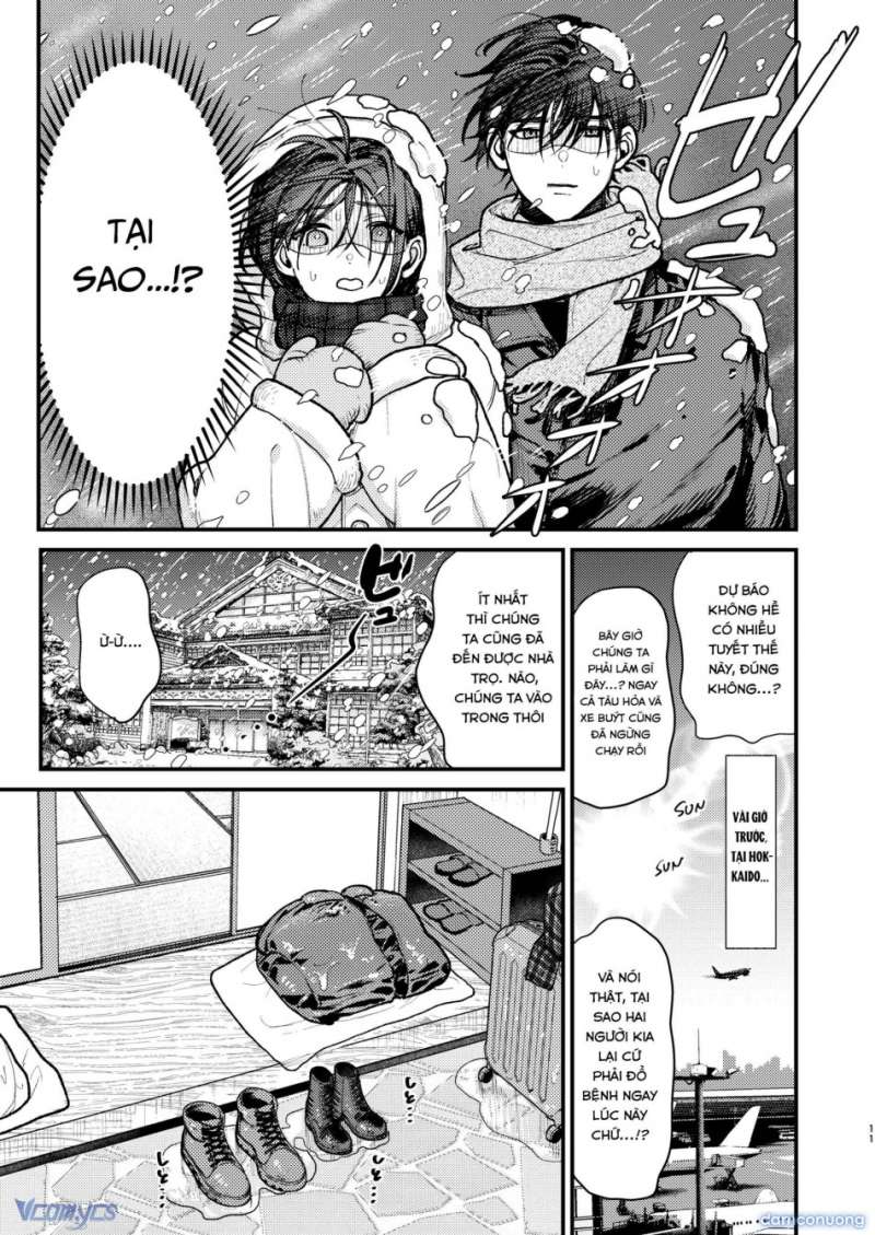 Tuyển Tập Truyện Ngắn Manga Chap Chap 124-Tuyển Tập Truyện Ngắn Manga - Next Chap 235