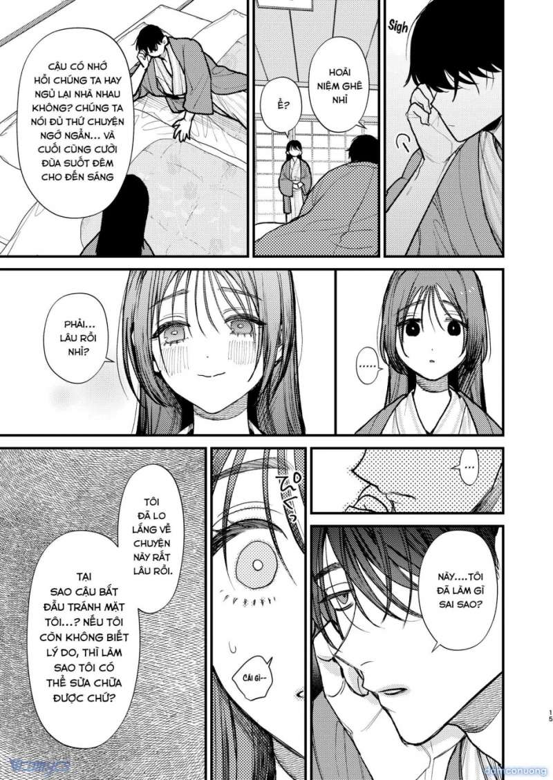 Tuyển Tập Truyện Ngắn Manga Chap Chap 124-Tuyển Tập Truyện Ngắn Manga - Next Chap 235