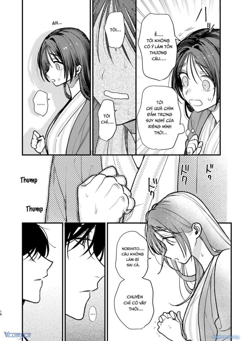 Tuyển Tập Truyện Ngắn Manga Chap Chap 124-Tuyển Tập Truyện Ngắn Manga - Next Chap 235