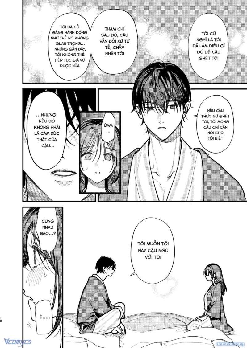 Tuyển Tập Truyện Ngắn Manga Chap Chap 124-Tuyển Tập Truyện Ngắn Manga - Next Chap 235