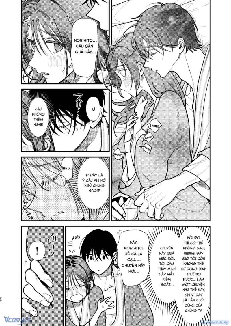 Tuyển Tập Truyện Ngắn Manga Chap Chap 124-Tuyển Tập Truyện Ngắn Manga - Next Chap 235