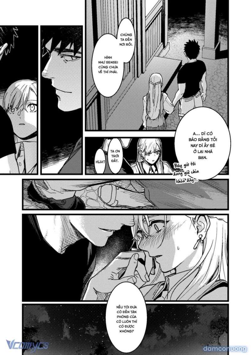 Tuyển Tập Truyện Ngắn Manga Chap Chap 127-Tuyển Tập Truyện Ngắn Manga - Next Chap 238