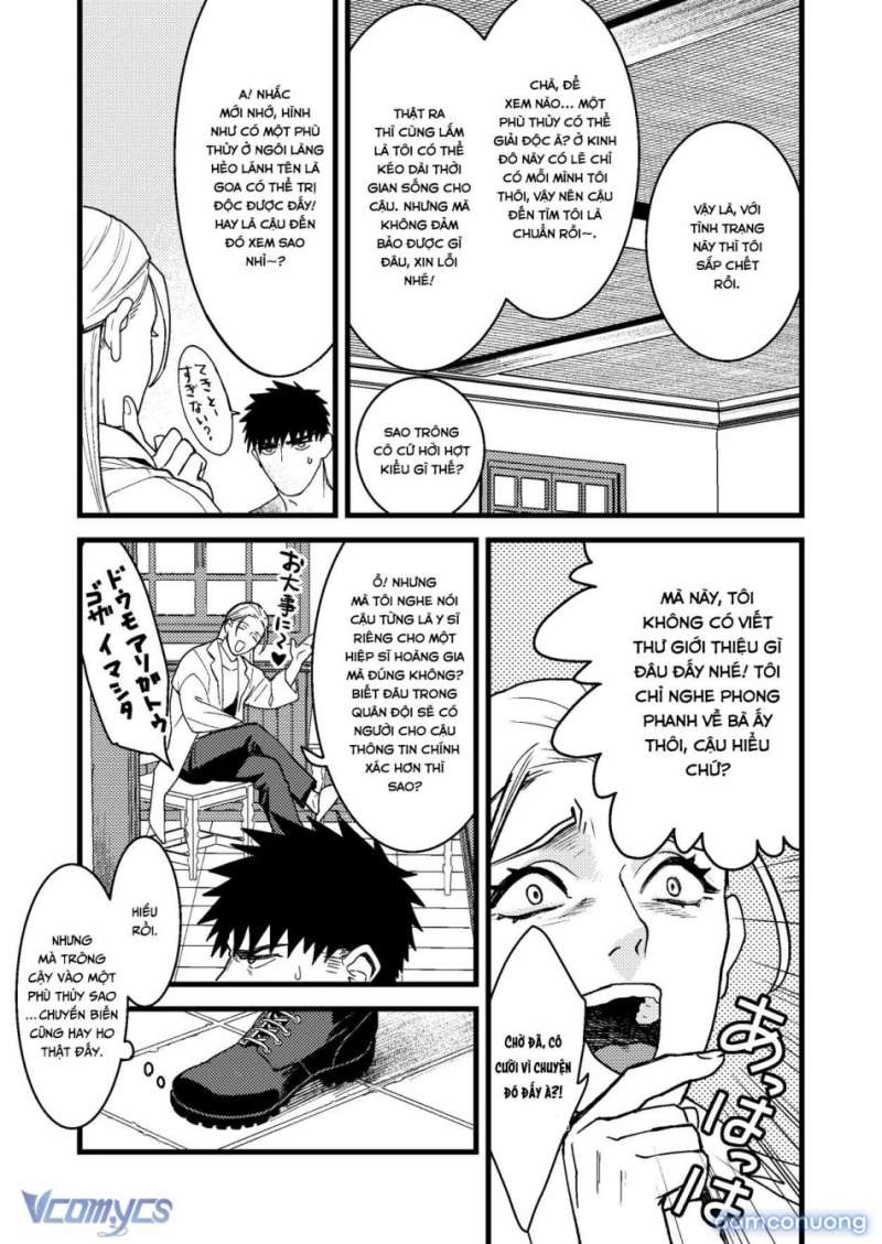 Tuyển Tập Truyện Ngắn Manga Chap Chap 127-Tuyển Tập Truyện Ngắn Manga - Next Chap 238