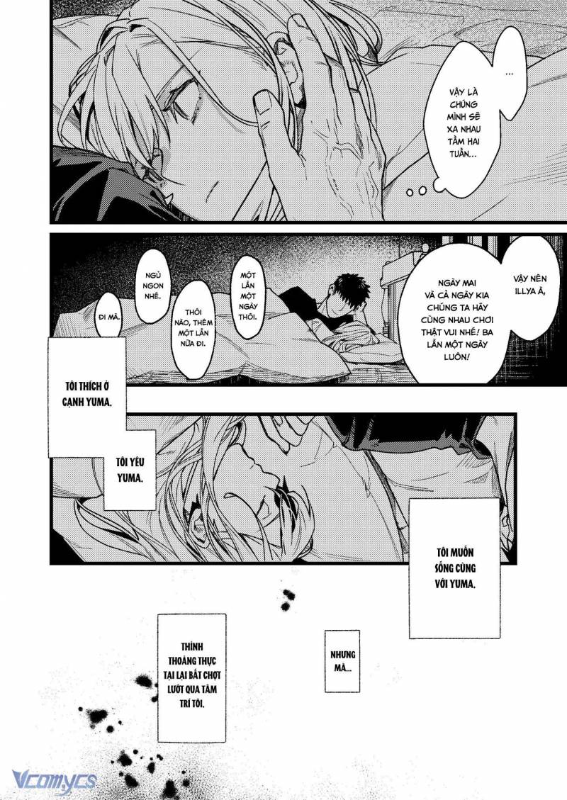 Tuyển Tập Truyện Ngắn Manga Chap Chap 127.5-Tuyển Tập Truyện Ngắn Manga - Next Chap 242