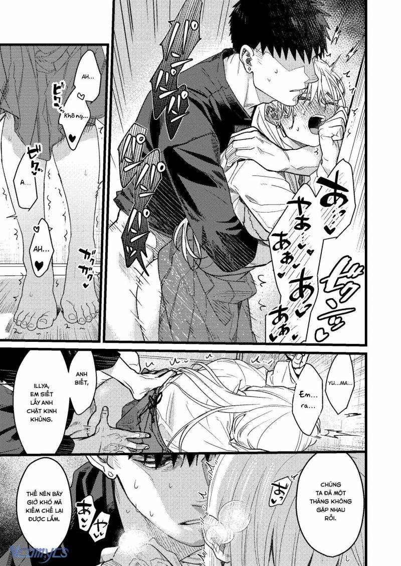 Tuyển Tập Truyện Ngắn Manga Chap Chap 127.5-Tuyển Tập Truyện Ngắn Manga - Next Chap 242