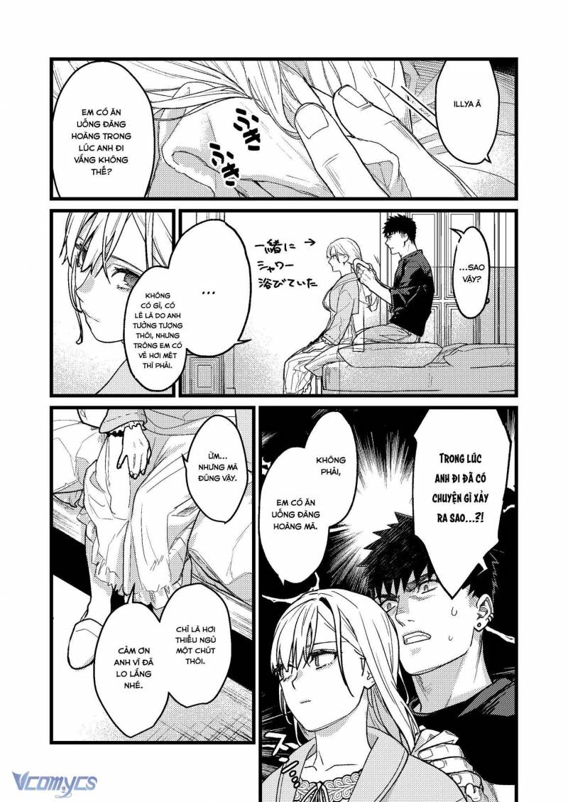 Tuyển Tập Truyện Ngắn Manga Chap Chap 127.5-Tuyển Tập Truyện Ngắn Manga - Next Chap 242