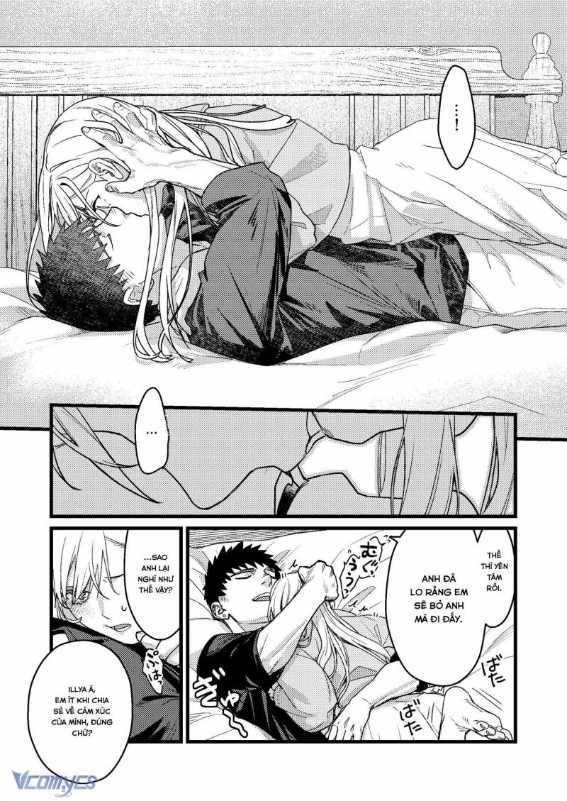 Tuyển Tập Truyện Ngắn Manga Chap Chap 127.5-Tuyển Tập Truyện Ngắn Manga - Next Chap 242