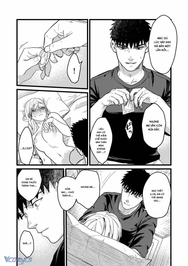 Tuyển Tập Truyện Ngắn Manga Chap Chap 127.6-Tuyển Tập Truyện Ngắn Manga - Next Chap 243