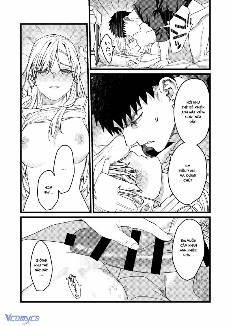 Tuyển Tập Truyện Ngắn Manga Chap Chap 127.6-Tuyển Tập Truyện Ngắn Manga - Next Chap 243