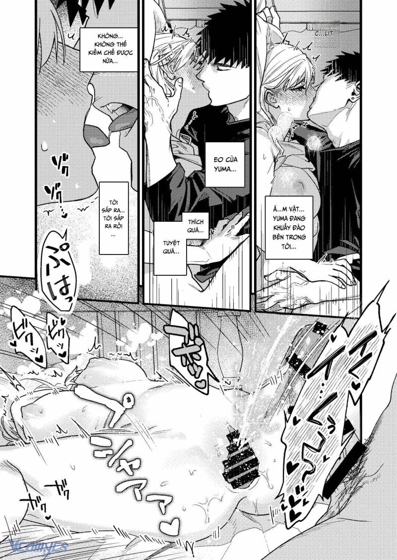 Tuyển Tập Truyện Ngắn Manga Chap Chap 127.6-Tuyển Tập Truyện Ngắn Manga - Next Chap 243