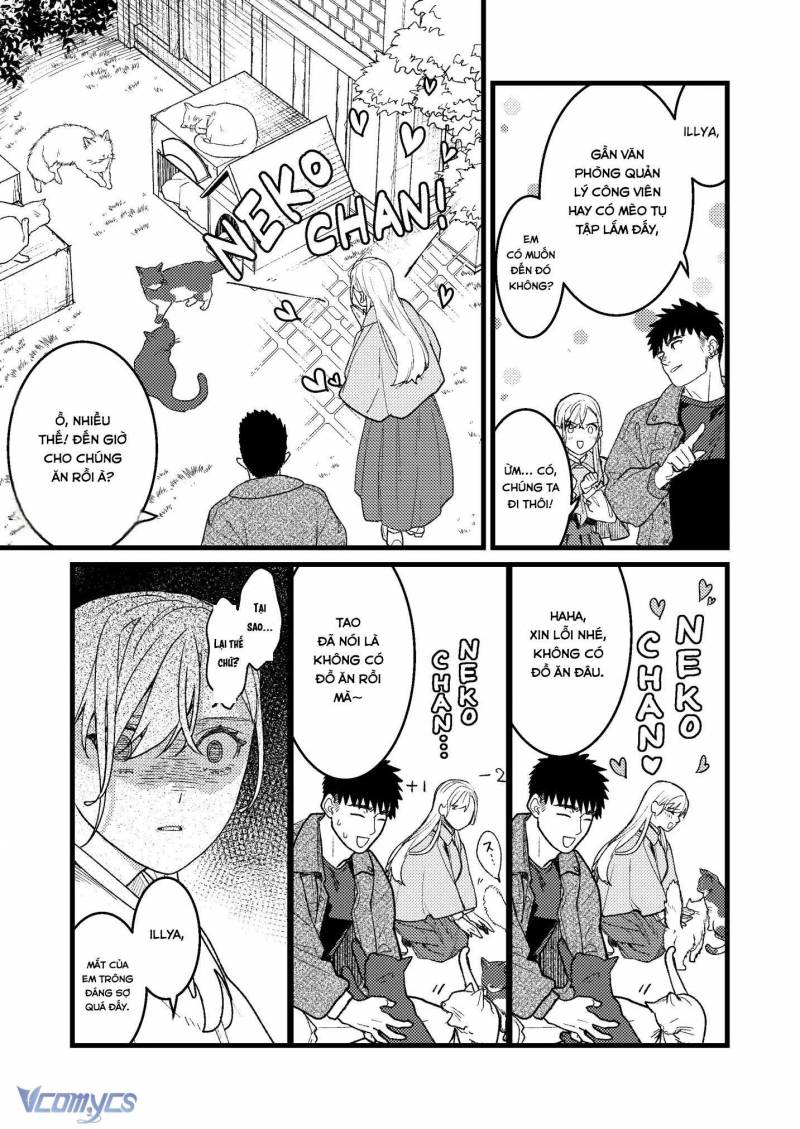 Tuyển Tập Truyện Ngắn Manga Chap Chap 127.6-Tuyển Tập Truyện Ngắn Manga - Next Chap 243