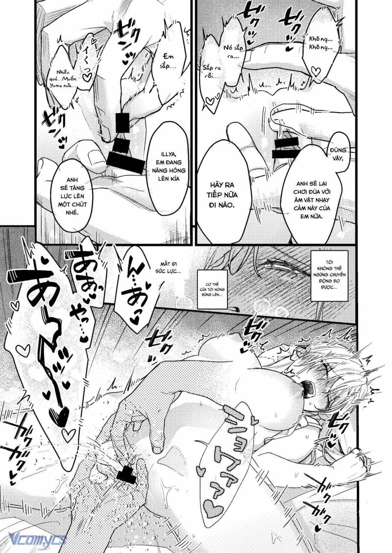 Tuyển Tập Truyện Ngắn Manga Chap Chap 127.6-Tuyển Tập Truyện Ngắn Manga - Next Chap 243