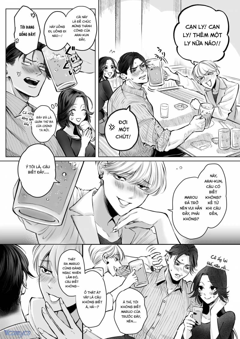 Tuyển Tập Truyện Ngắn Manga Chap Chap 128.1-Tuyển Tập Truyện Ngắn Manga - Next Chap 244