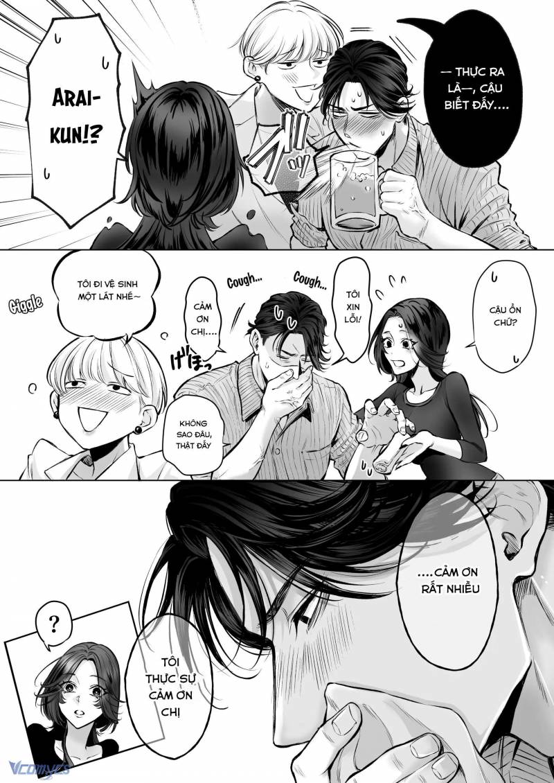 Tuyển Tập Truyện Ngắn Manga Chap Chap 128.1-Tuyển Tập Truyện Ngắn Manga - Next Chap 244