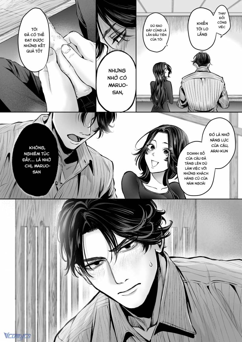 Tuyển Tập Truyện Ngắn Manga Chap Chap 128.1-Tuyển Tập Truyện Ngắn Manga - Next Chap 244