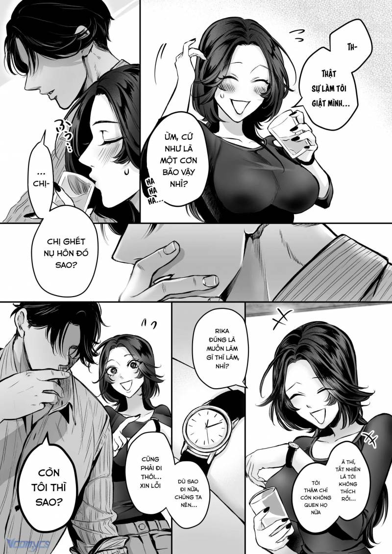 Tuyển Tập Truyện Ngắn Manga Chap Chap 128.1-Tuyển Tập Truyện Ngắn Manga - Next Chap 244