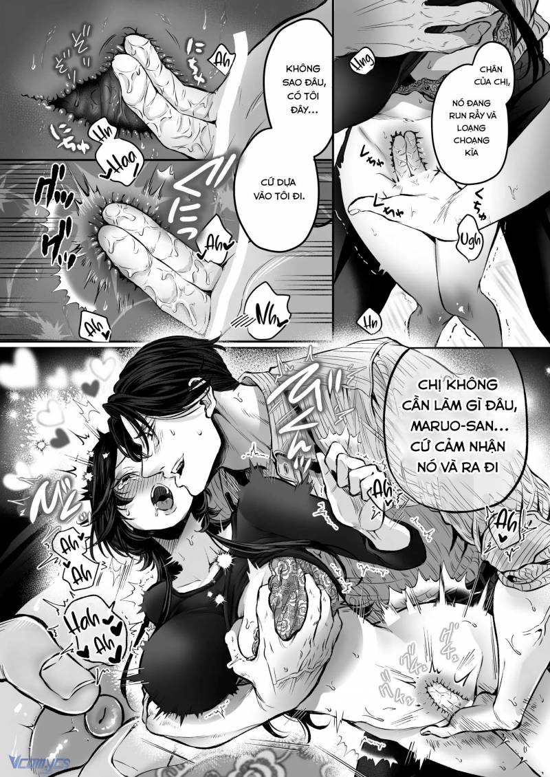 Tuyển Tập Truyện Ngắn Manga Chap Chap 128.1-Tuyển Tập Truyện Ngắn Manga - Next Chap 244
