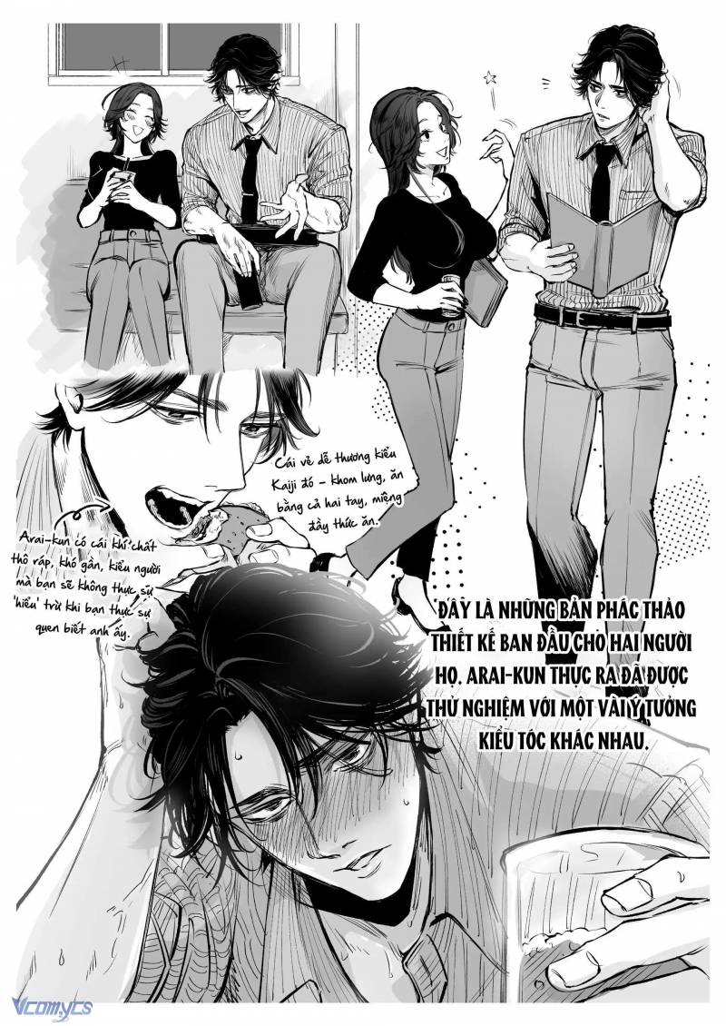 Tuyển Tập Truyện Ngắn Manga Chap Chap 128.3-Tuyển Tập Truyện Ngắn Manga - Next Chap 246