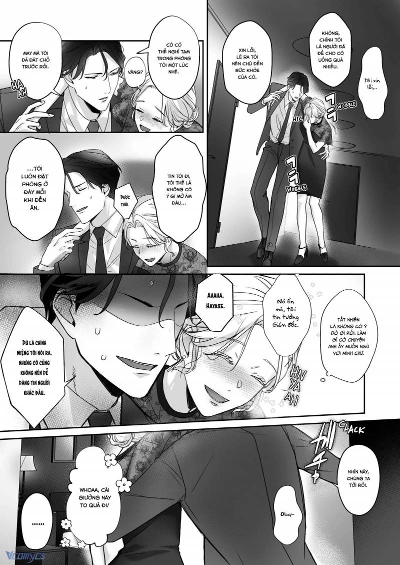 Tuyển Tập Truyện Ngắn Manga Chap Chap 129.1-Tuyển Tập Truyện Ngắn Manga - Next Chap 247