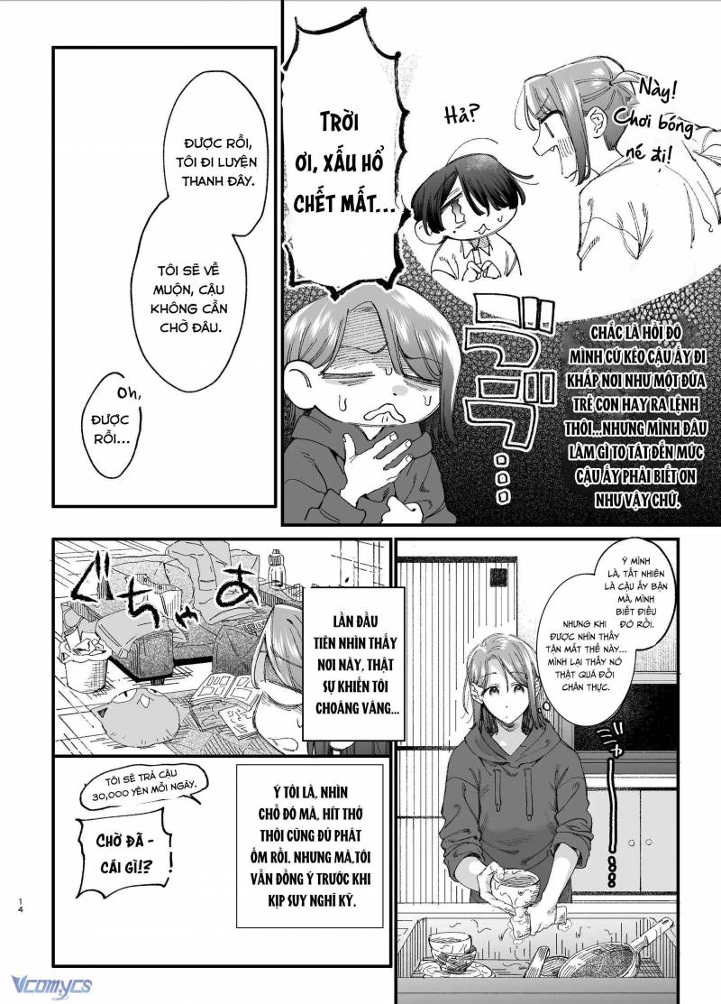 Tuyển Tập Truyện Ngắn Manga Chap Chap 132.1-Tuyển Tập Truyện Ngắn Manga - Next Chap 251