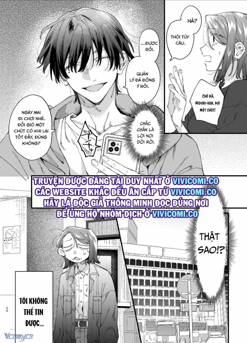 Tuyển Tập Truyện Ngắn Manga Chap Chap 132.1-Tuyển Tập Truyện Ngắn Manga - Next Chap 251