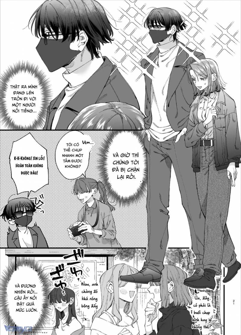 Tuyển Tập Truyện Ngắn Manga Chap Chap 132.1-Tuyển Tập Truyện Ngắn Manga - Next Chap 251