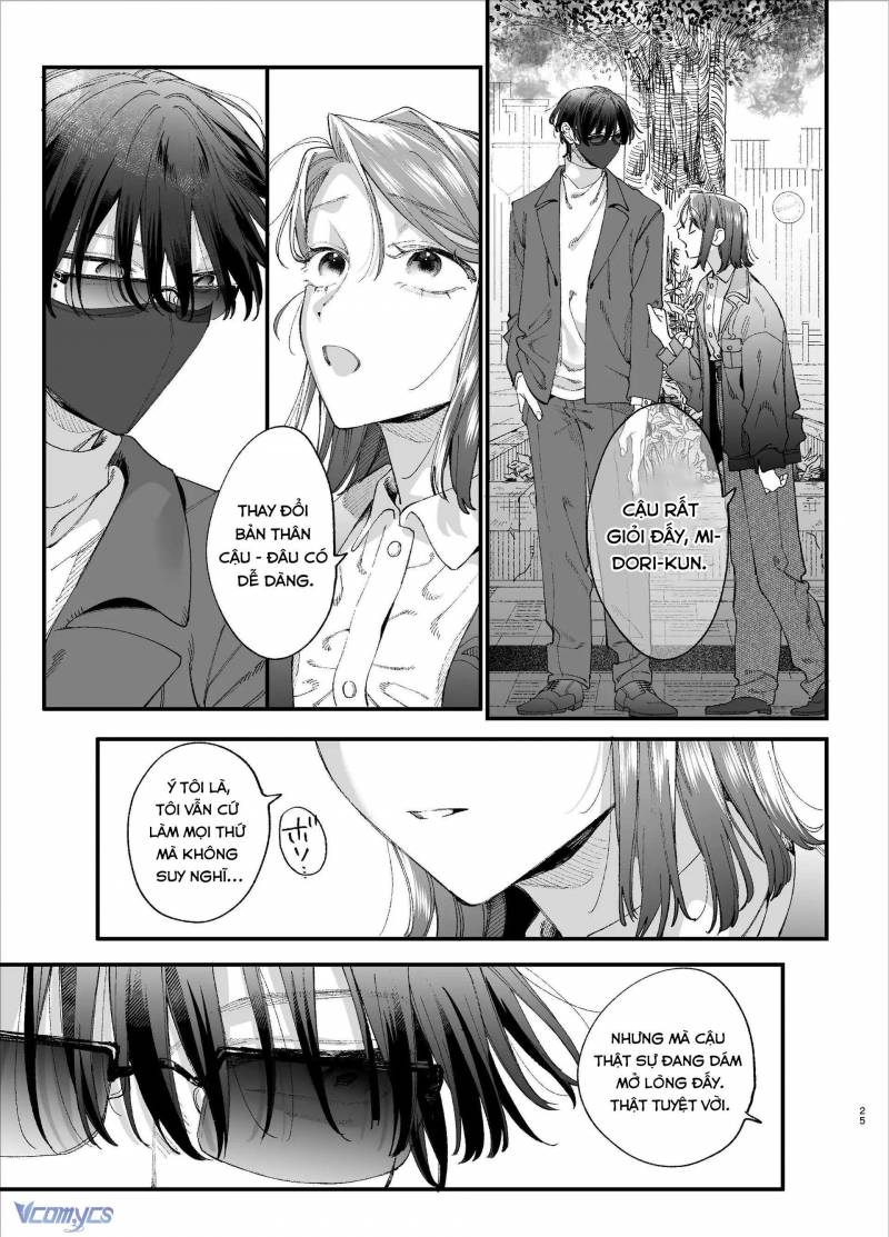 Tuyển Tập Truyện Ngắn Manga Chap Chap 132.1-Tuyển Tập Truyện Ngắn Manga - Next Chap 251