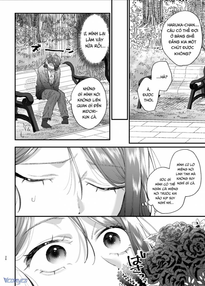 Tuyển Tập Truyện Ngắn Manga Chap Chap 132.1-Tuyển Tập Truyện Ngắn Manga - Next Chap 251