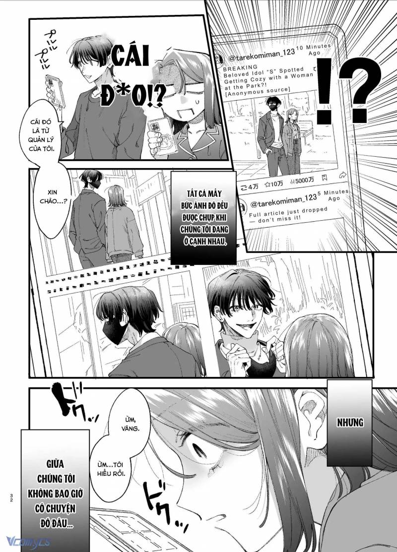 Tuyển Tập Truyện Ngắn Manga Chap Chap 132.1-Tuyển Tập Truyện Ngắn Manga - Next Chap 251