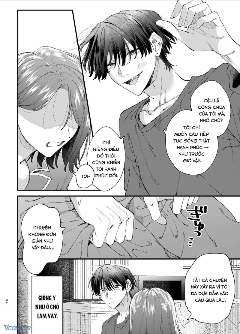 Tuyển Tập Truyện Ngắn Manga Chap Chap 132.1-Tuyển Tập Truyện Ngắn Manga - Next Chap 251