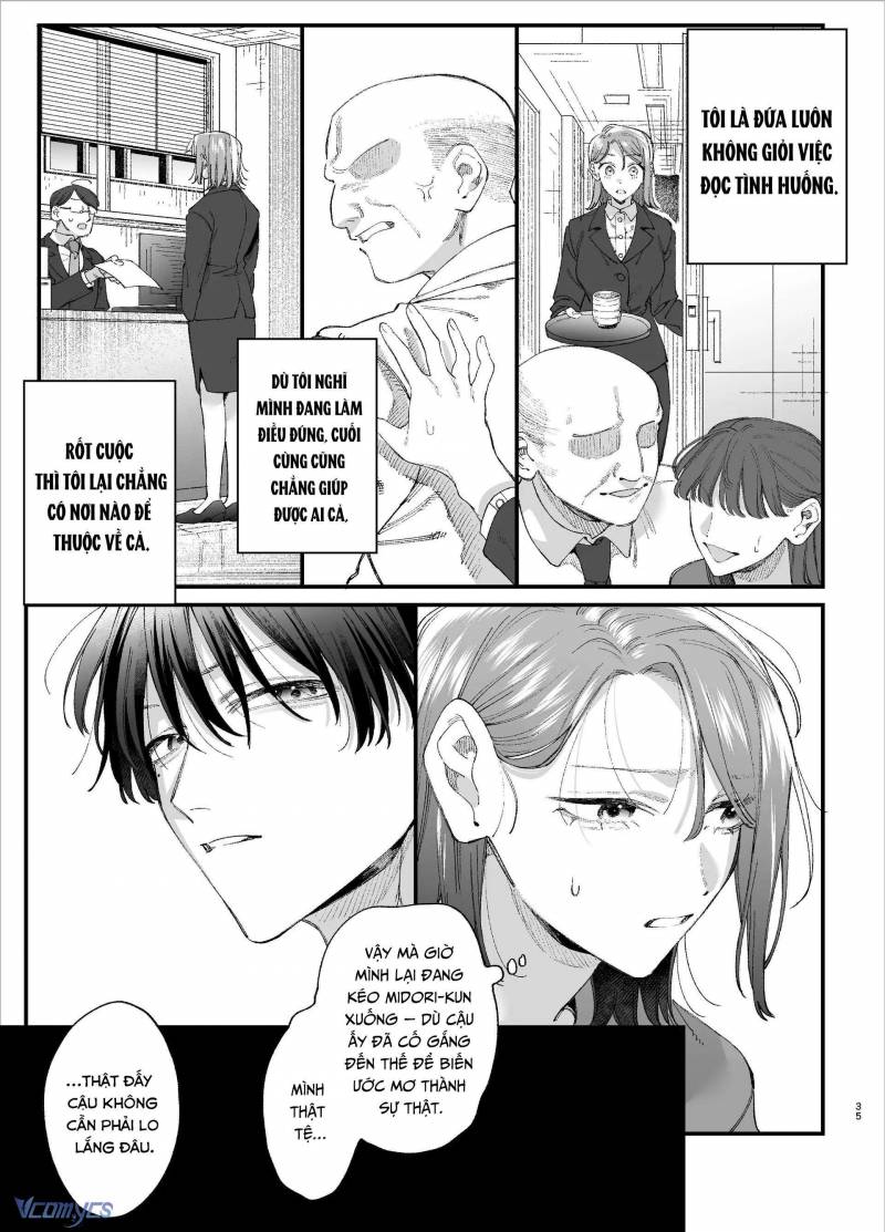 Tuyển Tập Truyện Ngắn Manga Chap Chap 132.1-Tuyển Tập Truyện Ngắn Manga - Next Chap 251