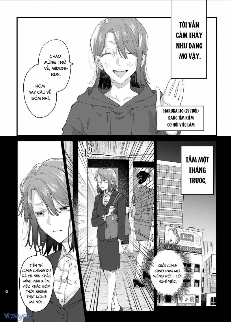 Tuyển Tập Truyện Ngắn Manga Chap Chap 132.1-Tuyển Tập Truyện Ngắn Manga - Next Chap 251