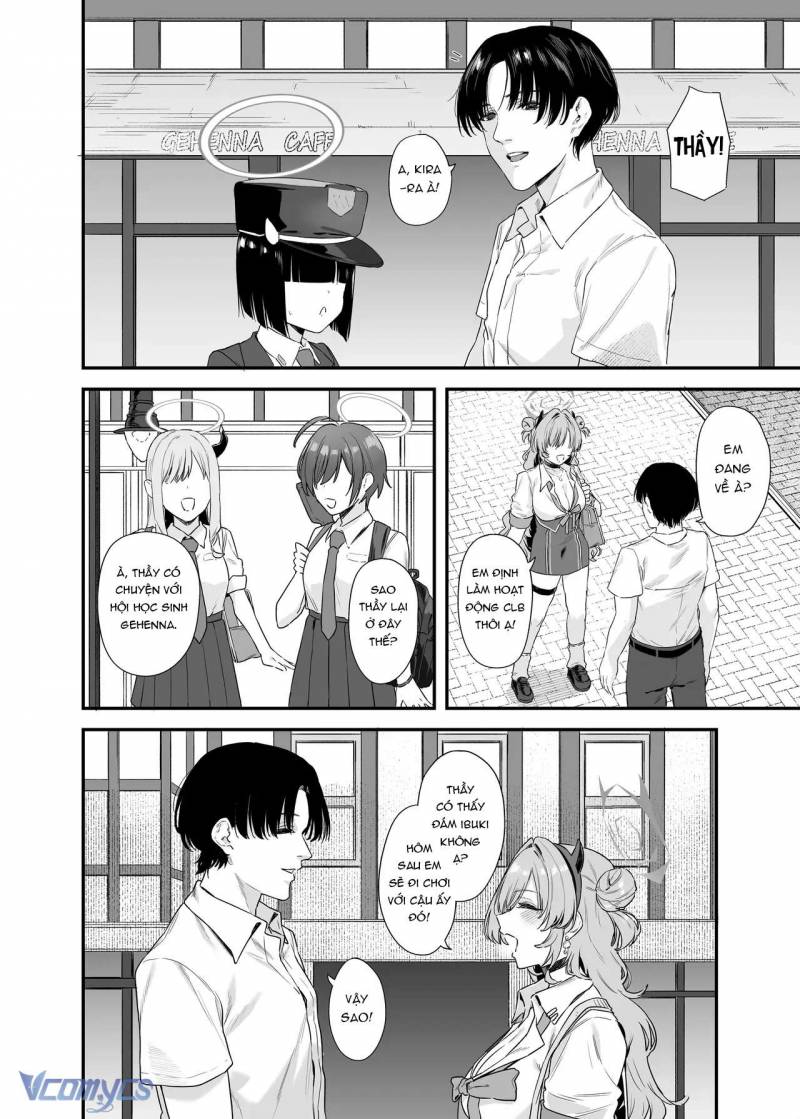 Tuyển Tập Truyện Ngắn Sếch Manga Chap Chapter 2-Tuyển Tập Truyện Ngắn Sếch Manga - Next Chap 4